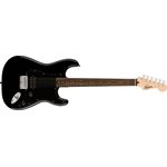 FENDER - Squier Sonic™ Stratocaster® HT H, Laurel Fingerboard, Black Pickguard - Black