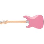 FENDER - Squier Sonic™ Stratocaster® HT H, Maple Fingerboard, White Pickguard - Flash Pink