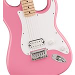 FENDER - Squier Sonic™ Stratocaster® HT H, Maple Fingerboard, White Pickguard - Flash Pink