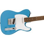 FENDER - Squier Sonic™ Telecaster®, Touche en laurier, pickguard blanc - California Blue