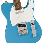 FENDER - Squier Sonic™ Telecaster®, Touche en laurier, pickguard blanc - California Blue