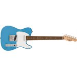 FENDER - Squier Sonic™ Telecaster®, Touche en laurier, pickguard blanc - California Blue