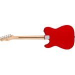 FENDER - Squier Sonic™ Telecaster®, Touche en laurier, Pickguard noir - Torino Red