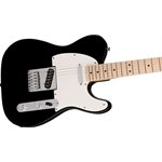 FENDER - Squier Sonic™ Telecaster®, Touche en érable, Pickguard blanc - Noir