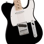 FENDER - Squier Sonic™ Telecaster®, Touche en érable, Pickguard blanc - Noir