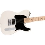 FENDER - Squier Sonic™ Esquire® H, Maple Fingerboard, Black Pickguard - Arctic White