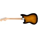 FENDER - Squier Sonic™ Mustang®, Touche en érable, Pickguard blanc - 2-Color Sunburst