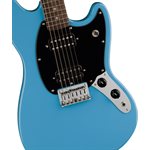 FENDER - Squier Sonic™ Mustang® HH, Laurel Fingerboard, Black Pickguard - California Blue