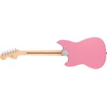 FENDER - Squier Sonic™ Mustang® HH, Touche en érable, Pickguard blanc - Flash Pink