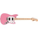 FENDER - Squier Sonic™ Mustang® HH, Touche en érable, Pickguard blanc - Flash Pink