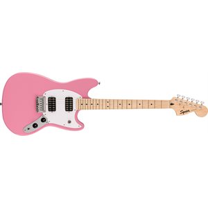 FENDER - Squier Sonic™ Mustang® HH, Maple Fingerboard, White Pickguard - Flash Pink
