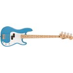 FENDER - Squier Sonic™ Precision Bass®, Maple Fingerboard, White Pickguard - California Blue