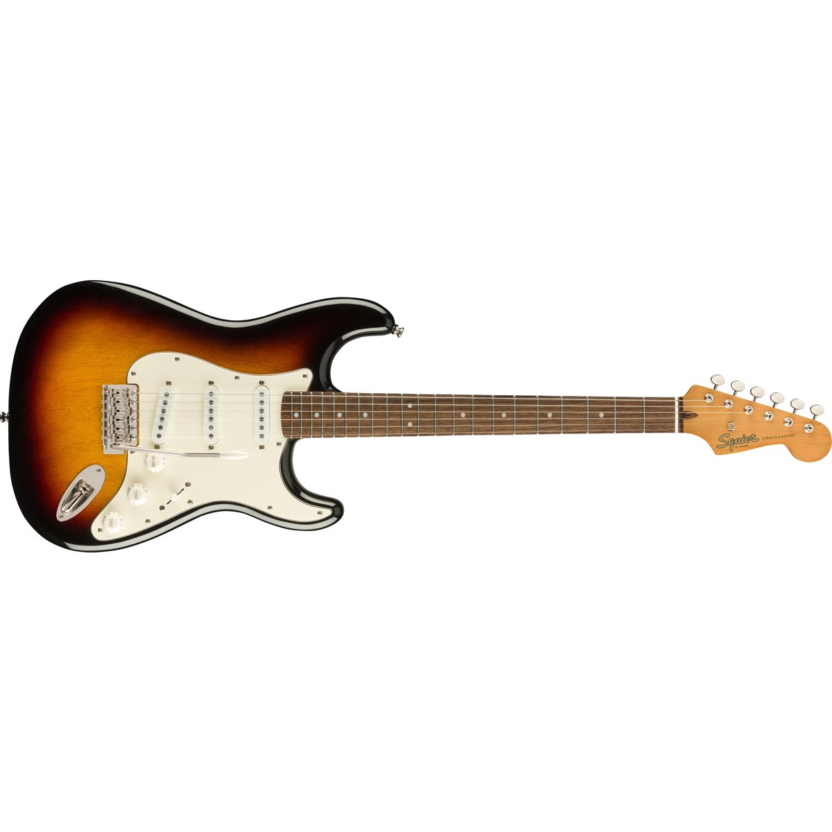 FENDER - CLASSIC VIBE '60S STRATOCASTER - 3-Color Sunburst