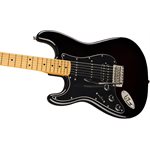 FENDER - STRATOCASTER CLASSIC VIBE '70S HSS - gauchère - noir