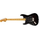 FENDER - STRATOCASTER CLASSIC VIBE '70S HSS - gauchère - noir