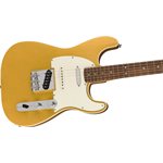 FENDER - Paranormal Custom Nashville Stratocaster®, Touche en laurier, Pickguard en parchemin - Aztec Gold