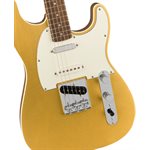 FENDER - Paranormal Custom Nashville Stratocaster®, Touche en laurier, Pickguard en parchemin - Aztec Gold