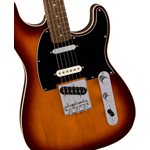 FENDER - Paranormal Custom Nashville Stratocaster®, Laurel Fingerboard, Black Pickguard - Chocolate 2-Color Sunburst