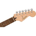 FENDER - Paranormal Custom Nashville Stratocaster®, Laurel Fingerboard, Black Pickguard - Chocolate 2-Color Sunburst