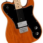 FENDER - Paranormal Esquire® Deluxe, Maple Fingerboard, Black Pickguard, Mocha