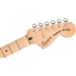 FENDER - Paranormal Esquire® Deluxe, Touche en érable, Pickguard noir, Mocha