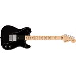 FENDER - Paranormal Esquire® Deluxe, Maple Fingerboard, Black Pickguard - Metallic Black