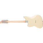 FENDER - Paranormal Jazzmaster® XII, Touche en laurier, Pickguard en écaille de tortue - Olympic White