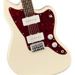 FENDER - Paranormal Jazzmaster® XII, Touche en laurier, Pickguard en écaille de tortue - Olympic White