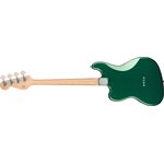 FENDER - Paranormal Rascal Bass HH, Touche en laurier, Pickguard en mint - Sherwood Green