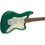 FENDER - Paranormal Rascal Bass HH, Laurel Fingerboard, Mint Pickguard - Sherwood Green