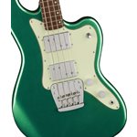 FENDER - Paranormal Rascal Bass HH, Touche en laurier, Pickguard en mint - Sherwood Green