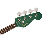 FENDER - Paranormal Rascal Bass HH, Touche en laurier, Pickguard en mint - Sherwood Green