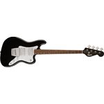 FENDER - Paranormal Rascal Bass HH, Touche en laurier, Pickguard en Pearloid blanc - Metallic Black