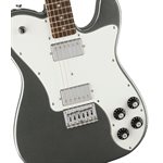 FENDER - AFFINITY SERIES TELECASTER DELUXE - Charcoal Frost Metallic