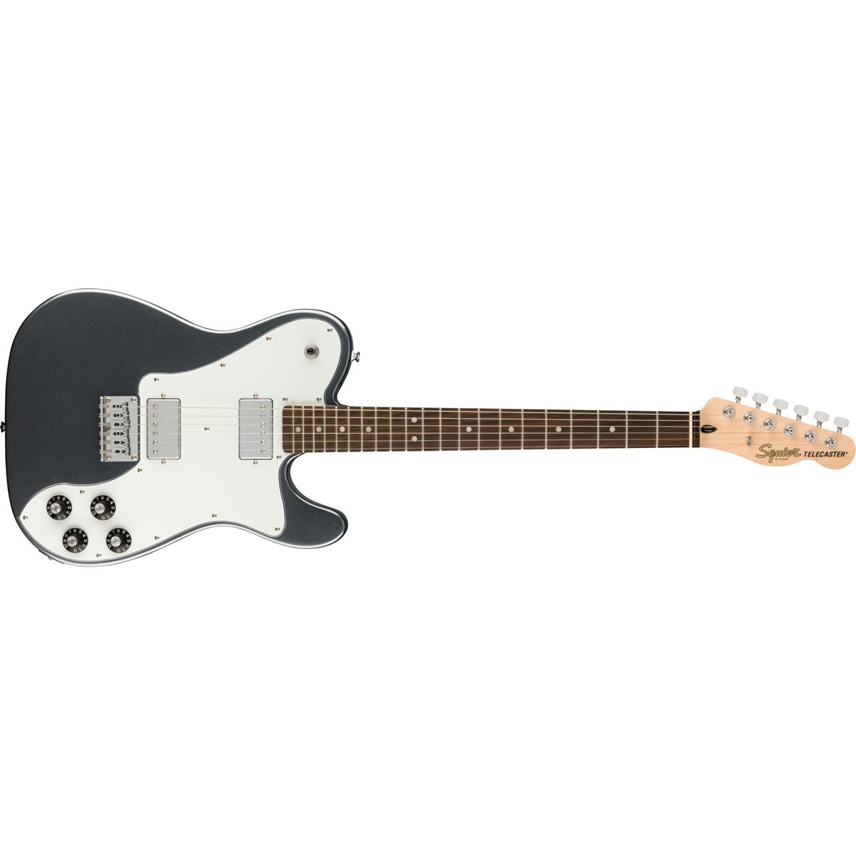 FENDER - AFFINITY SERIES TELECASTER DELUXE - Charcoal Frost Metallic