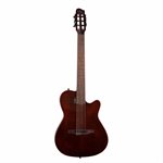 GODIN - 052417 - Guitare électrique acoustique en nylon Multiac Mundial - Kanyon Burst