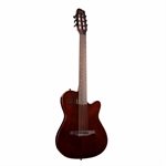 GODIN - 052417 - Guitare électrique acoustique en nylon Multiac Mundial - Kanyon Burst