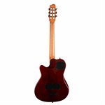 GODIN - 052417 - Guitare électrique acoustique en nylon Multiac Mundial - Kanyon Burst