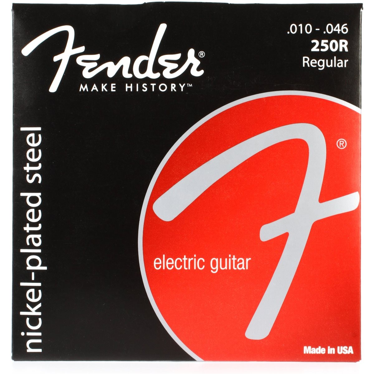 FENDER - SUPER 250'S NICKEL-PLATED STEEL STRINGS 