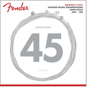 FENDER - cordes de basse - 45-105