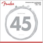 FENDER - 9050L GENUINE  FALTWOUND - electric bass strings - 4 strings - 45-100