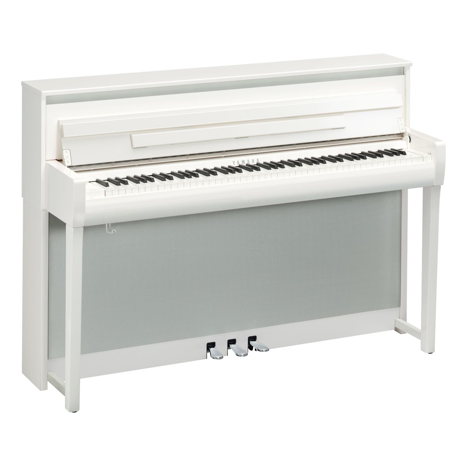 YAMAHA - CLP785 - Blanc poli