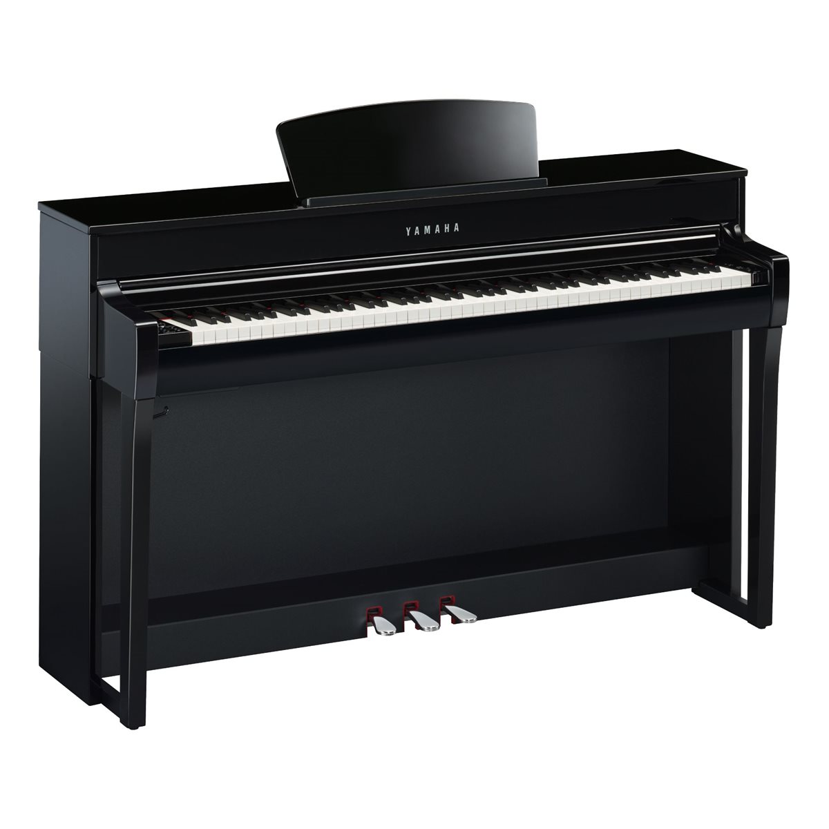 YAMAHA - CLP735 - POLISHED EBONY