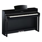 YAMAHA - CLP735 - NOIR LAQUÉ