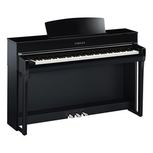 YAMAHA - CLP745 - POLISHED EBONY