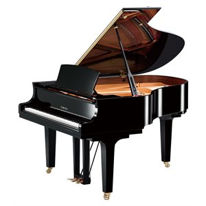 YAMAHA - C2XSH3 - CX Series Grand Piano - w / Silent SH3 - Polished Ebony