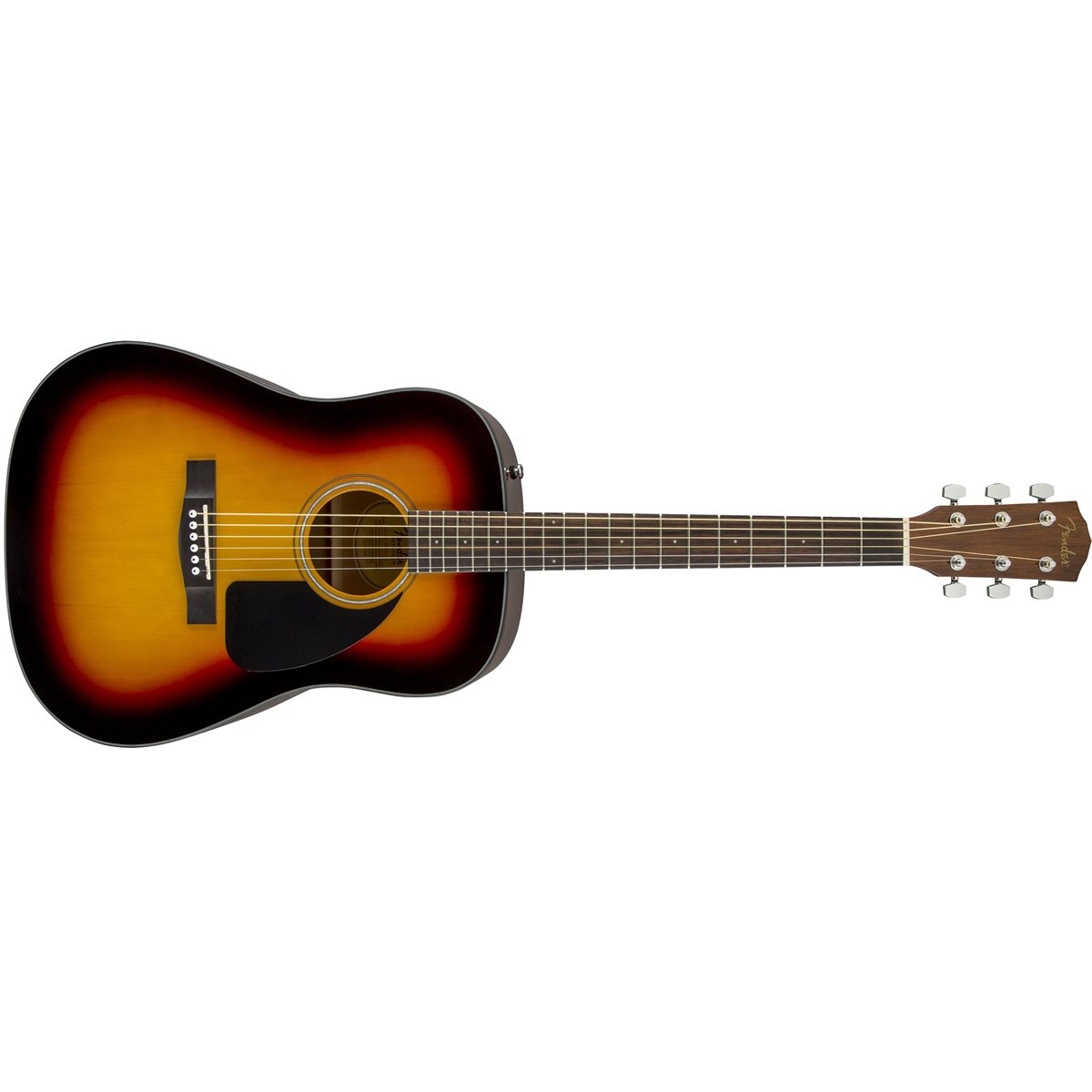 FENDER - CD-60 - with case - Sunburst