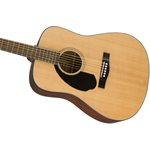 FENDER - CD-60S DREAD - LEFT HANDED - NATURAL