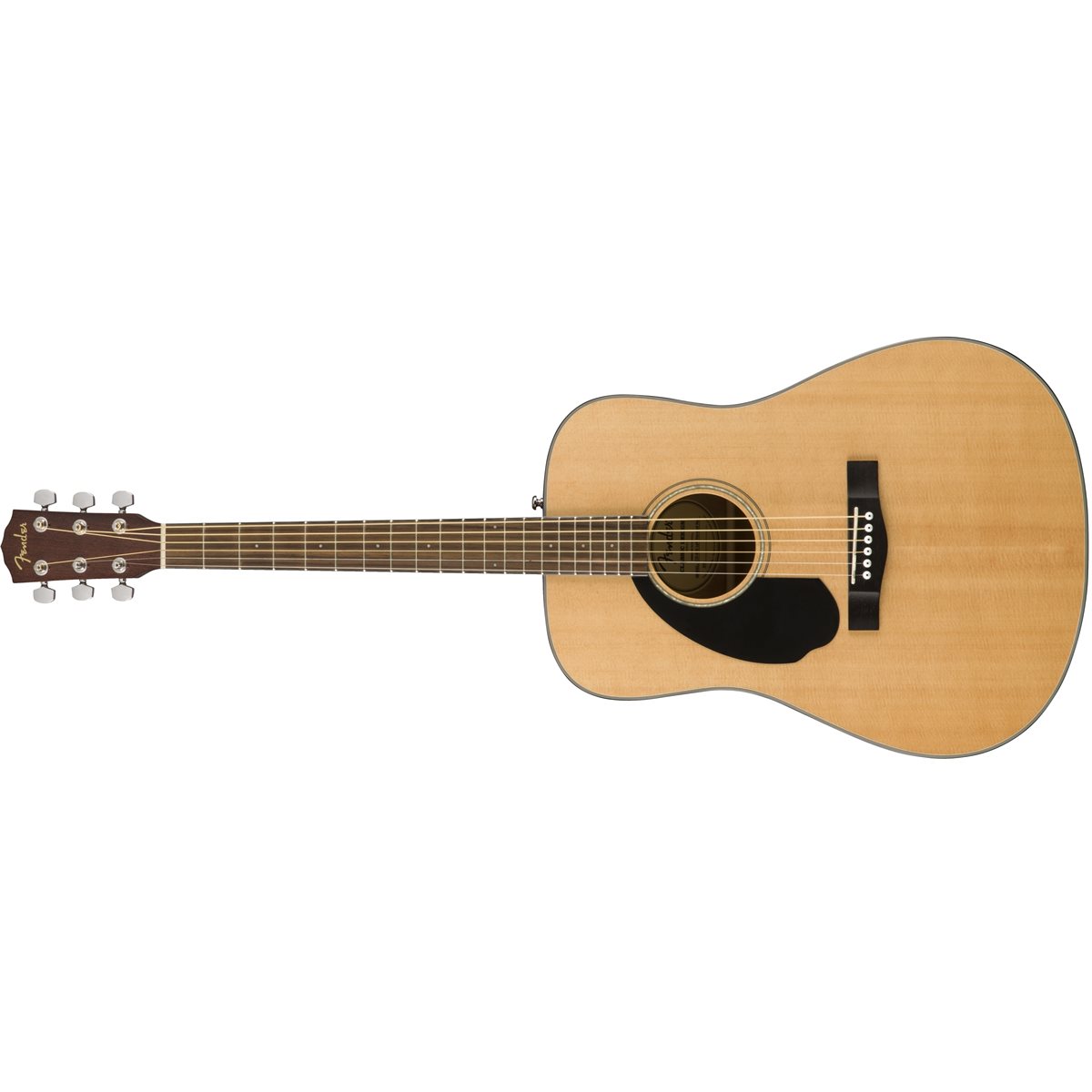 FENDER - CD-60S DREAD - LEFT HANDED - NATURAL