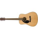 FENDER - CD-60S DREAD - LEFT HANDED - NATURAL